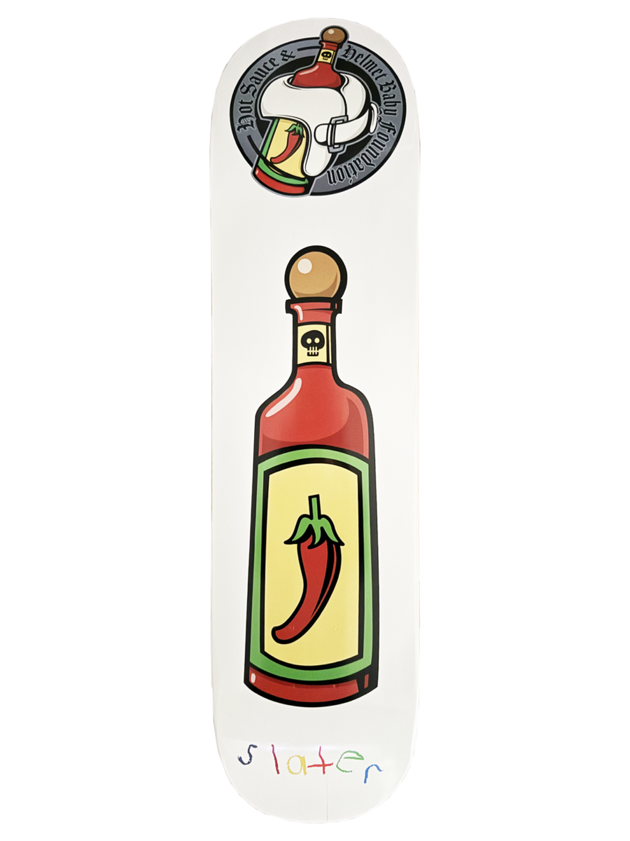 Slater's Signature Deck